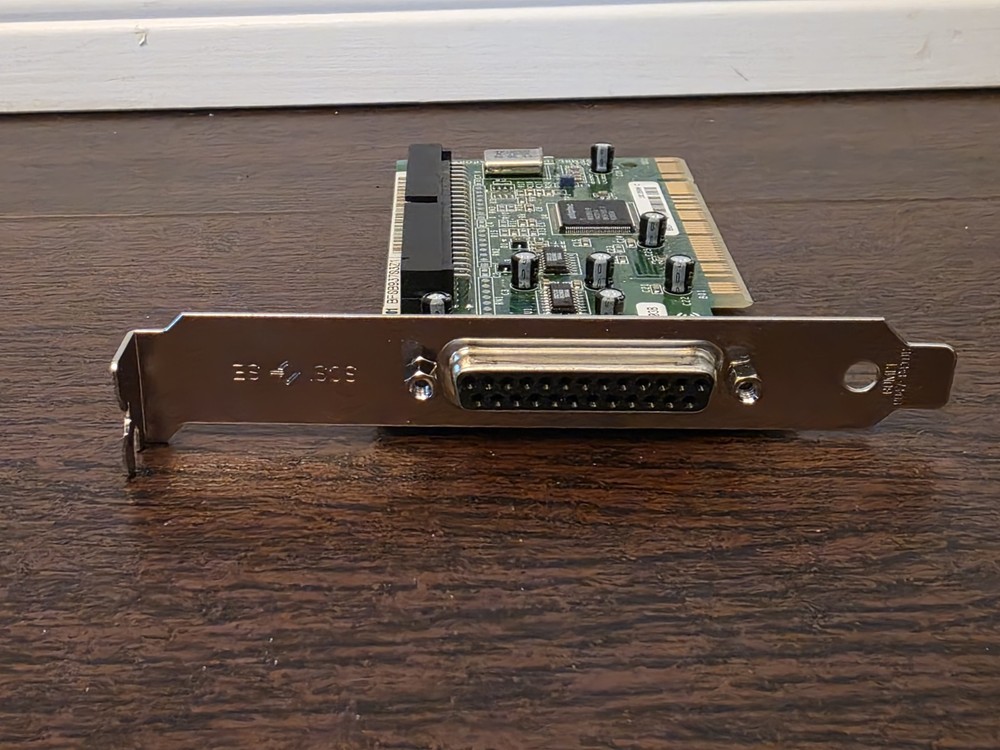 Adaptec AVA-2903B 50-Pin SCSI Controller Card Adapter