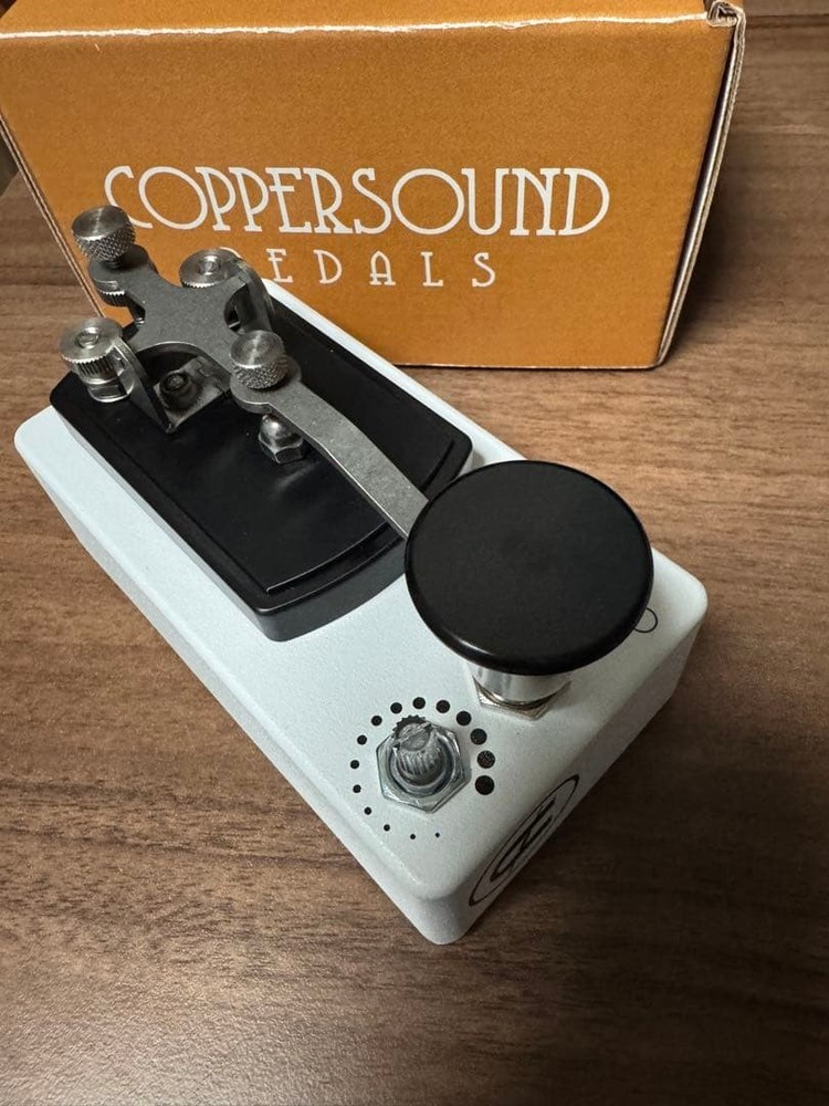 COPPERSOUND TELEGRAPH V2 Tremolo Effector