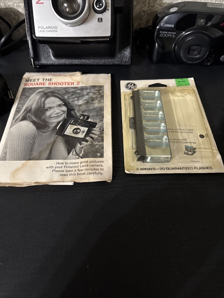 Various Cameras Untested