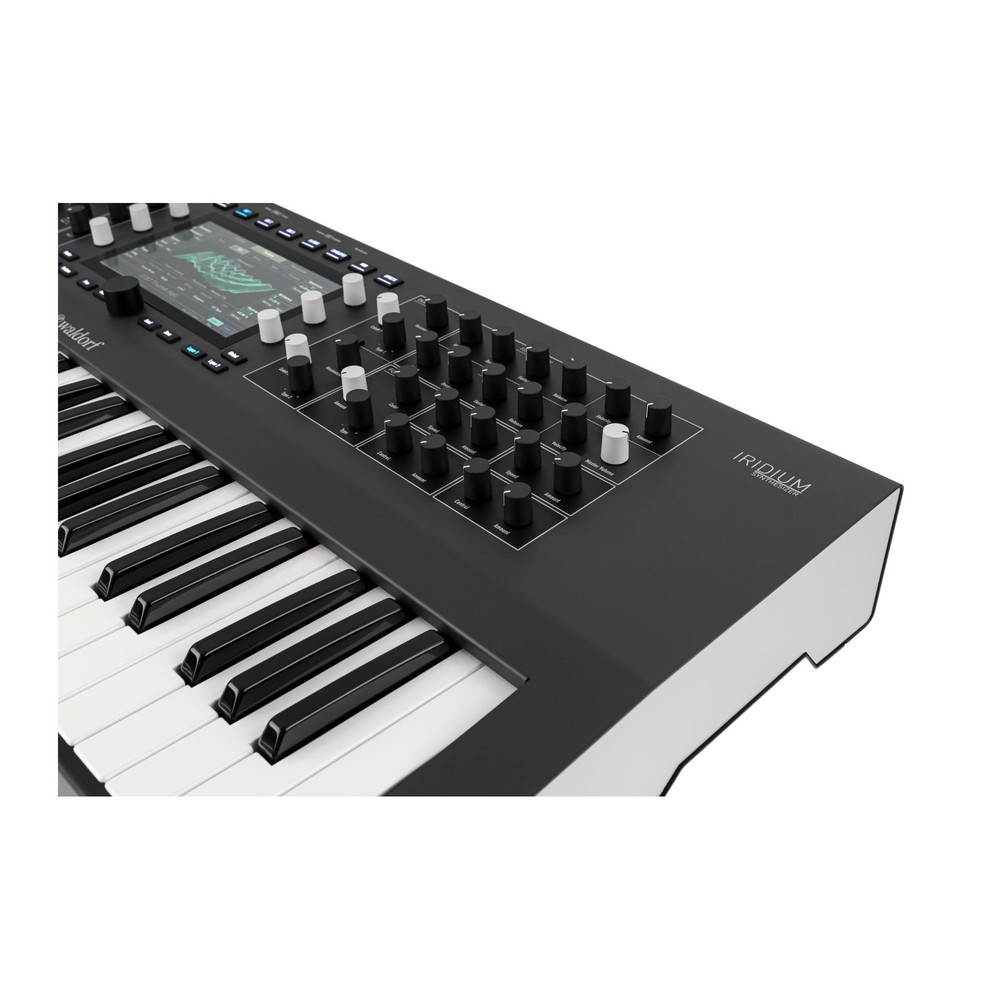 Waldorf Iridium Keyboard 49-Key Polyphonic Digital Synthesizer