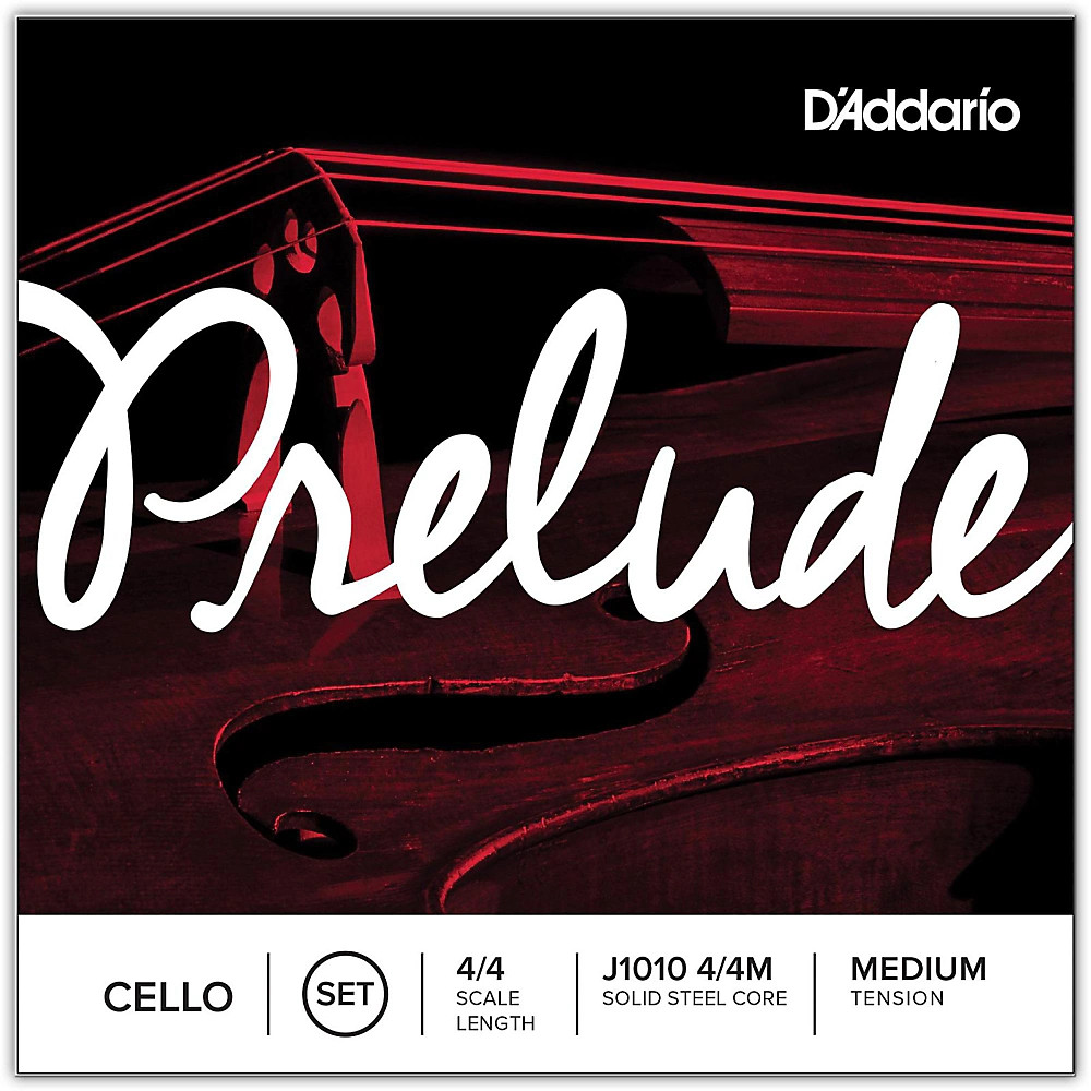 D'Addario Prelude Cello String Set 4/4 Size