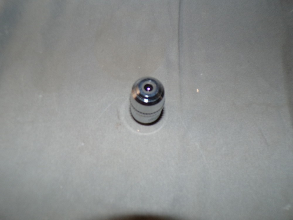 NIKON MICROSCOPE OBJECTIVE E PLAN 10X LWD 160/- 10/0.25