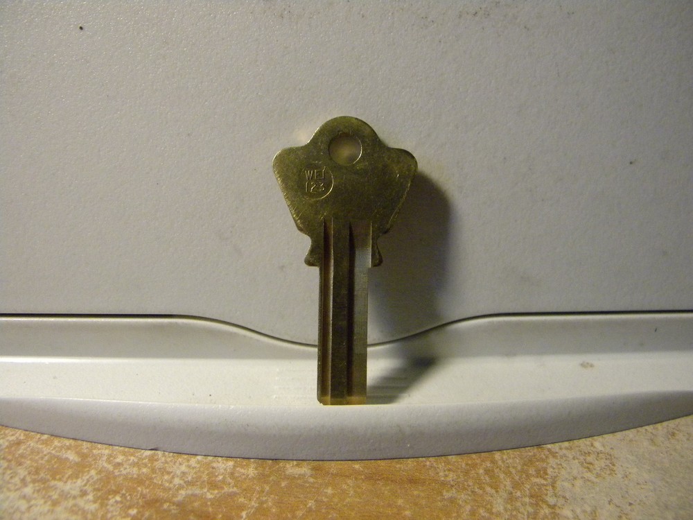 STAR KEY BLANK Uncut 5WE1 5 W E 1