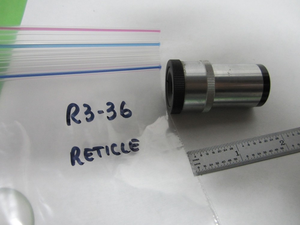 MICROSCOPE PART EYEPIECE RETICLE OPTICS #R3-36