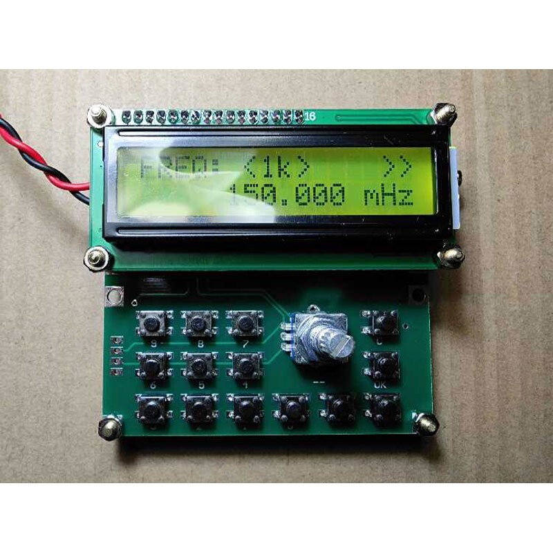 ADF4351-VFO Source V1.03 Signal Generator 35-4400MHz Mechanical Rotary Encoder