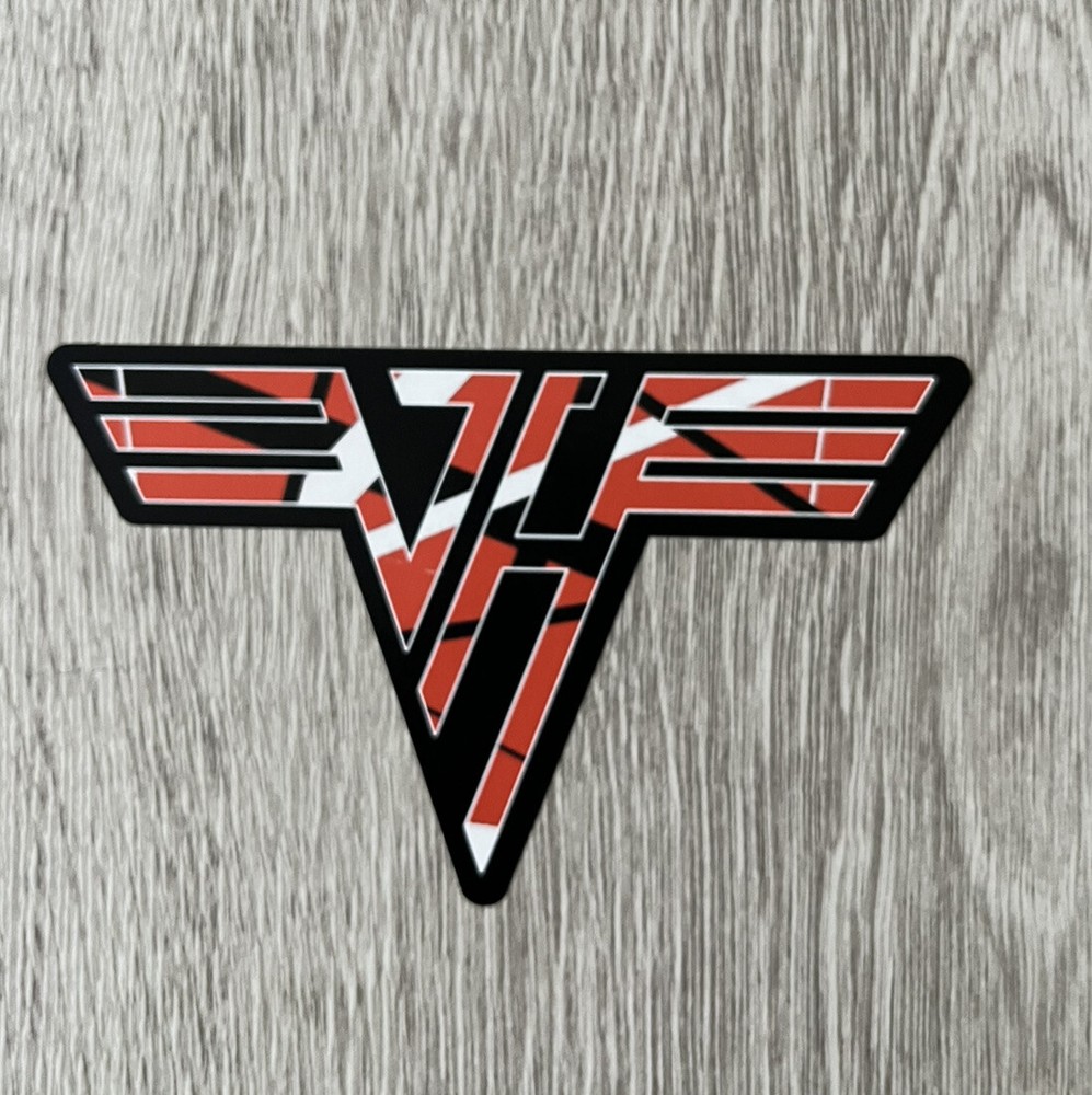 Van Halen Sticker