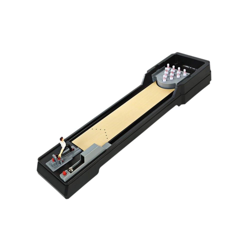 JunZheHub Tabletop Bowling Game - Arcade Desktop Activity for All Ages