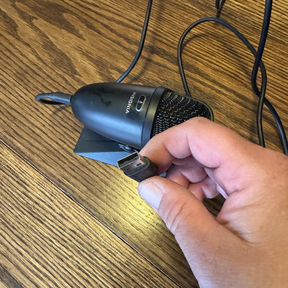Insignia USB Computer Microphone
