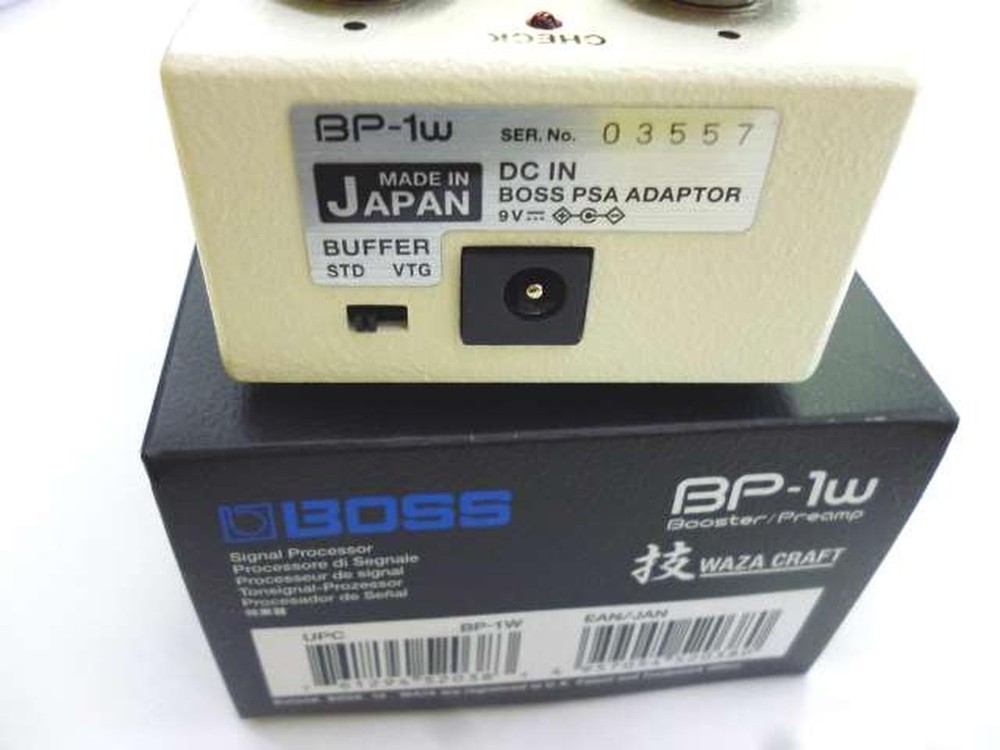BOSS BP-1W Booster/Pre