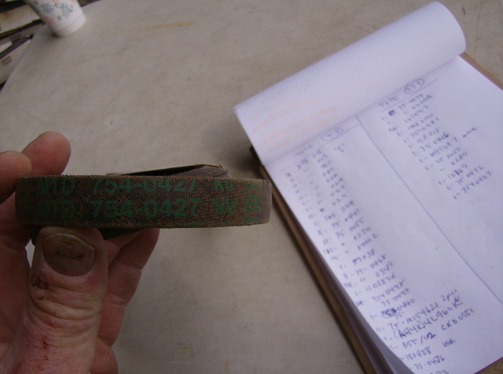ROTARY 9540427 BELT