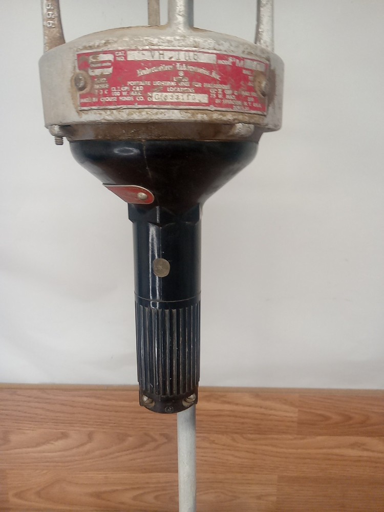 Crouse Hinds EVH106 Explosion Proof Hand Light Model 70