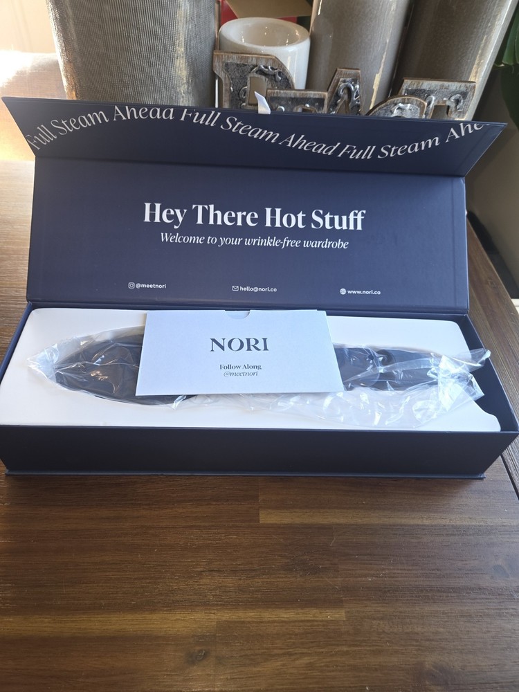 Nori Press Handheld Steam Iron - Navy