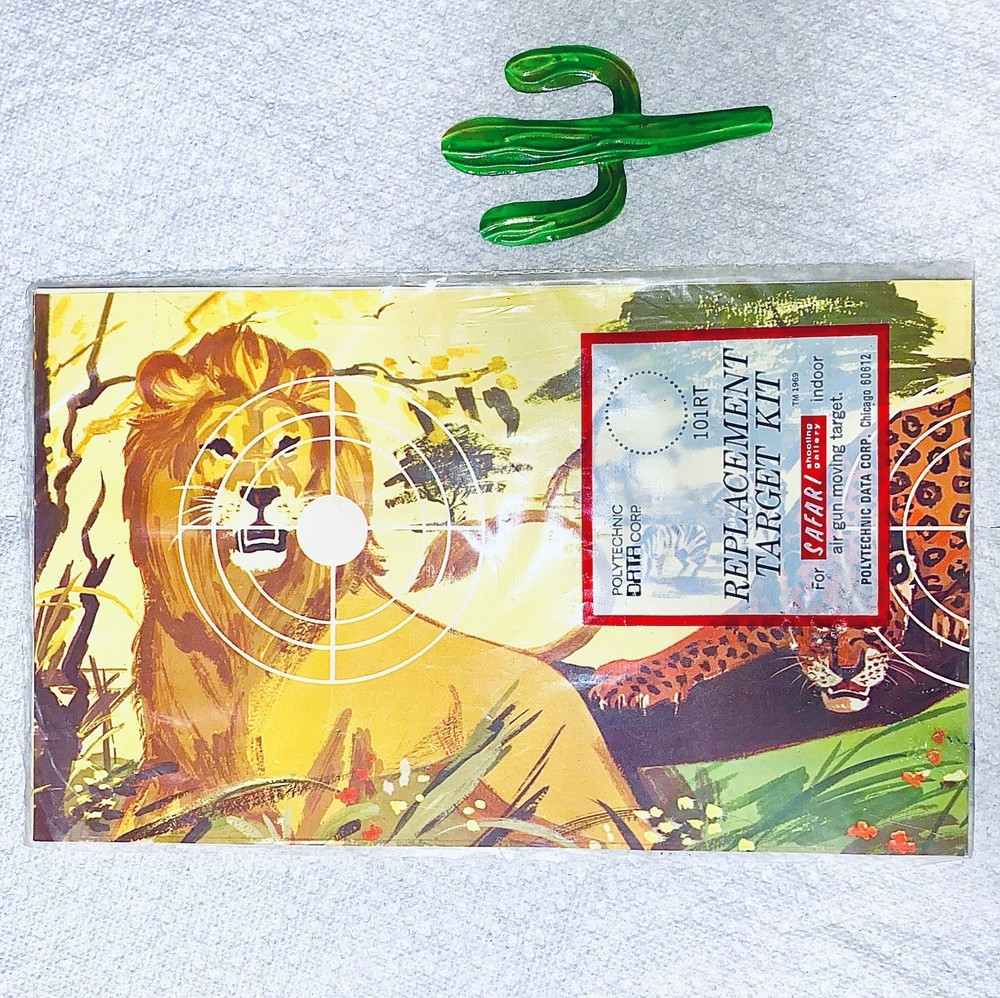 Safari moving replacement targets In Package