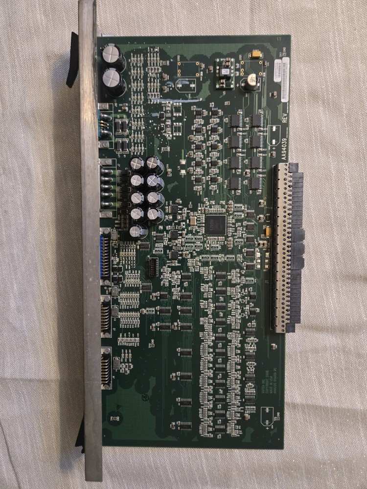 Vutek QS Analog Board PN:AA90439