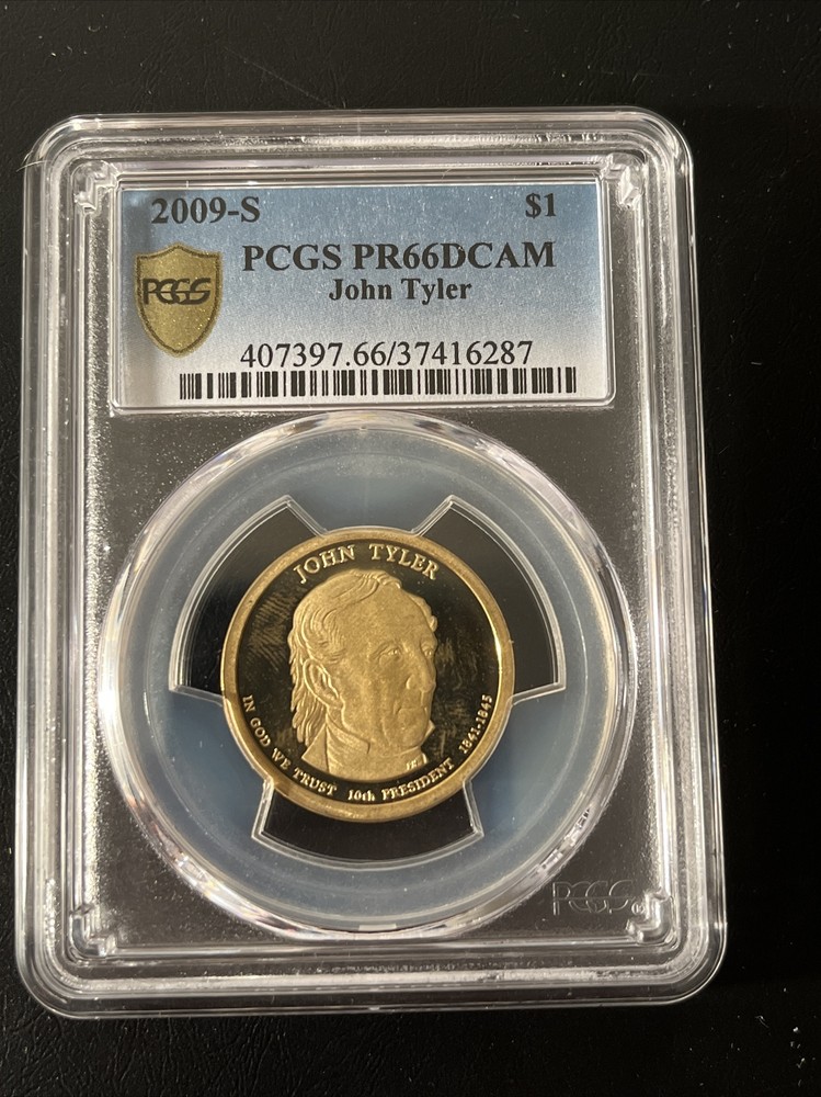 2009 Toned Presidential $1 Proof