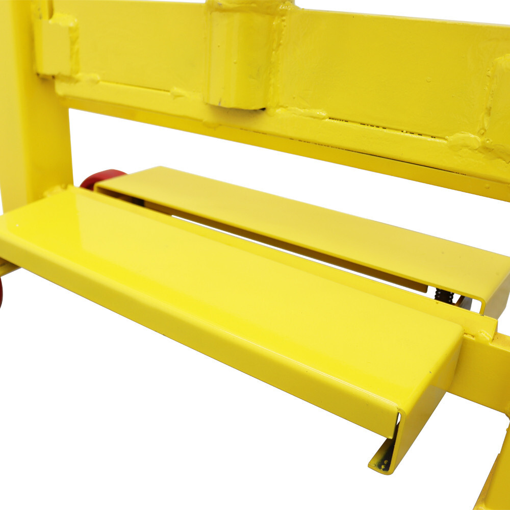 Yellow Small Manual Brick Cutting Machine Paving Tool Block Splitter Cutter