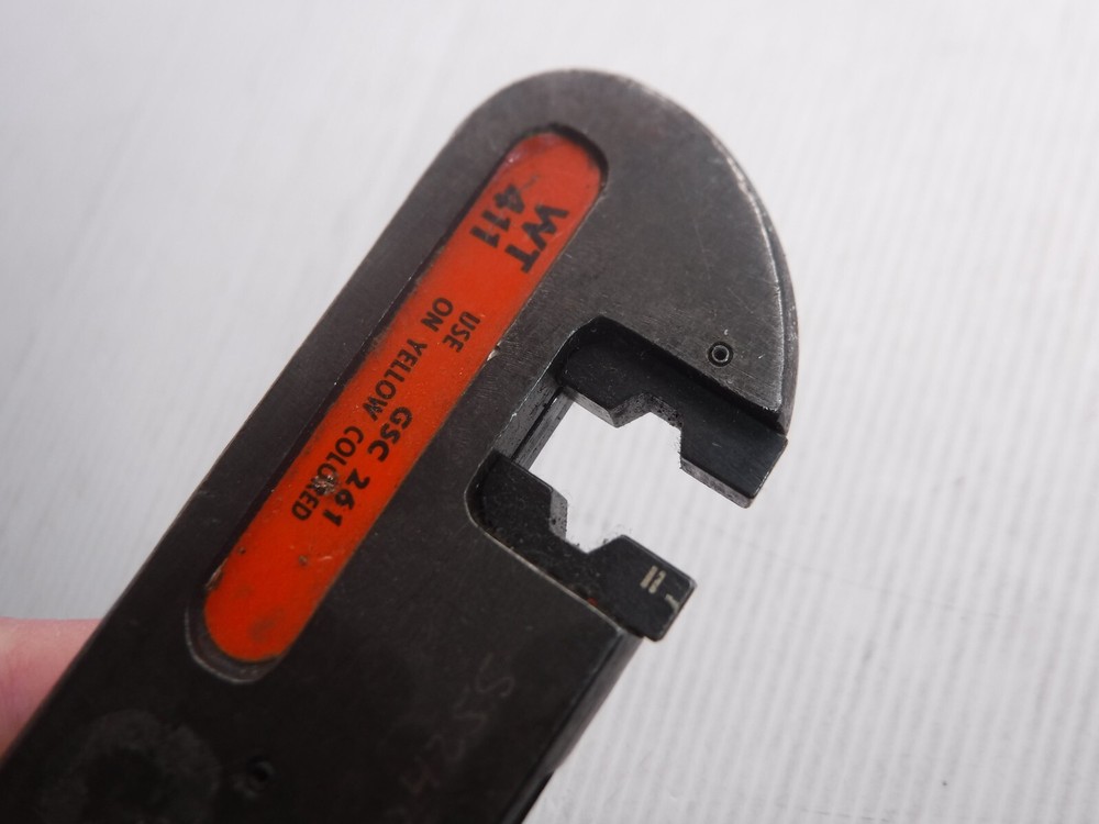 Thomas & Betts GSC 261 Hand Crimp