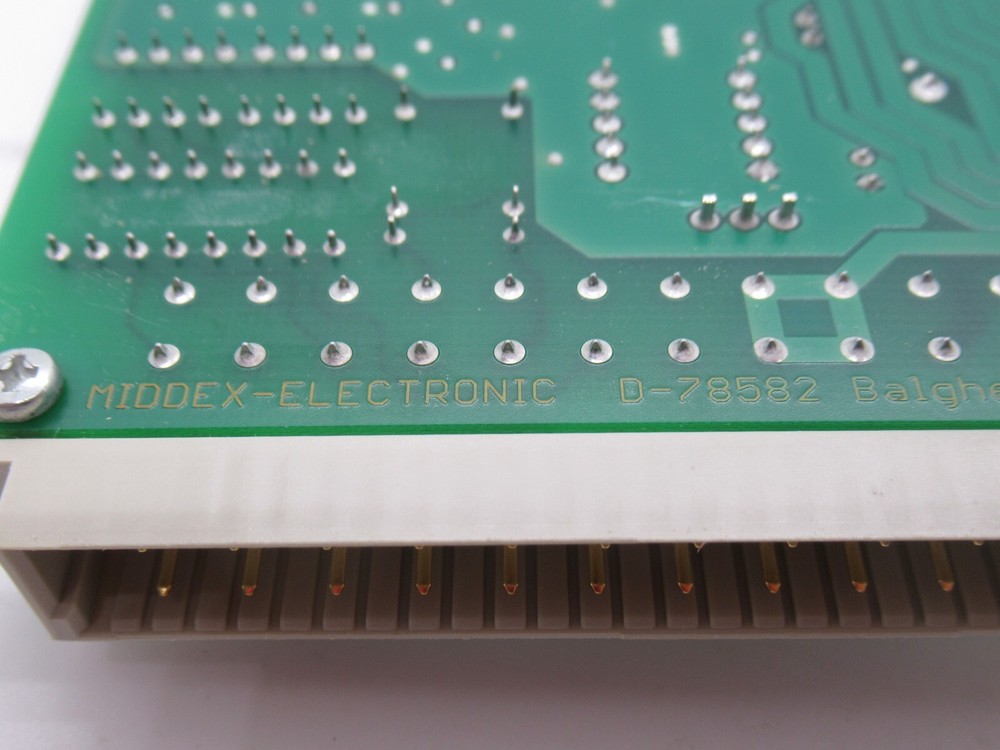 MIDDEX ELECTRONIC 5-PHASE STEP MOTOR CONTROLLER F/STEP MOTOR M225C, D225 BERGER