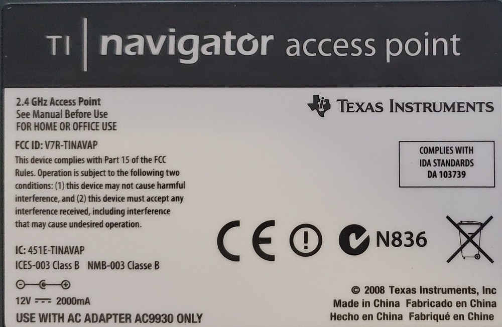 Used TI | Navigator Student Kit Bundle *TESTED*