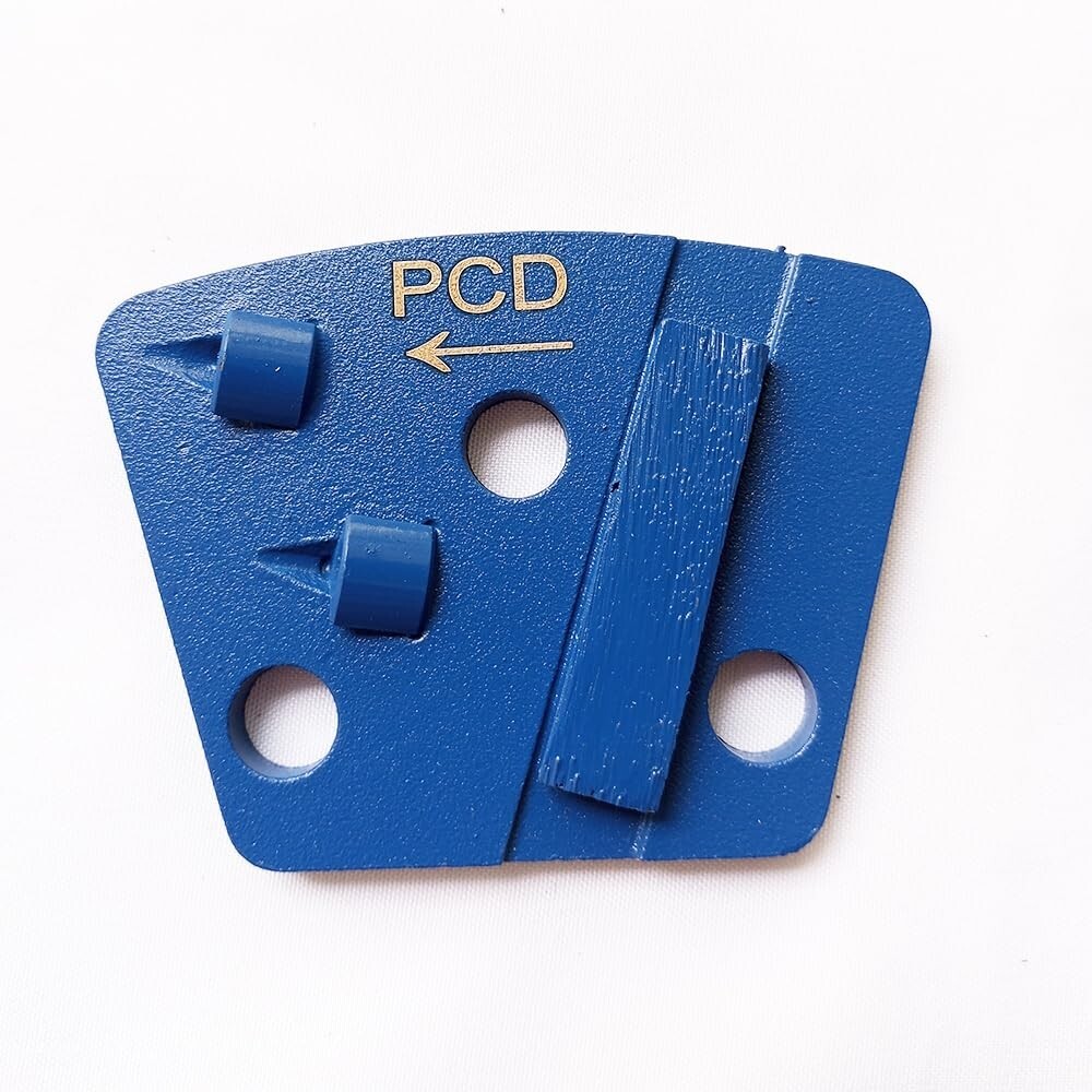 3Pcs Diamond Grinding Disc Set for Concrete Epoxy Removal None Thread Left
