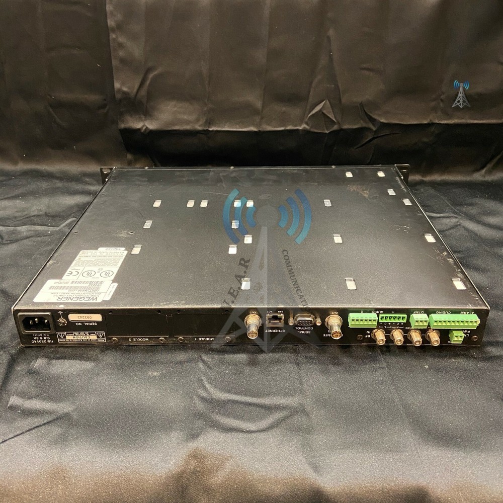 Wegener, Unity4600-002, Digital Media Receiver/Decoder *RH011020