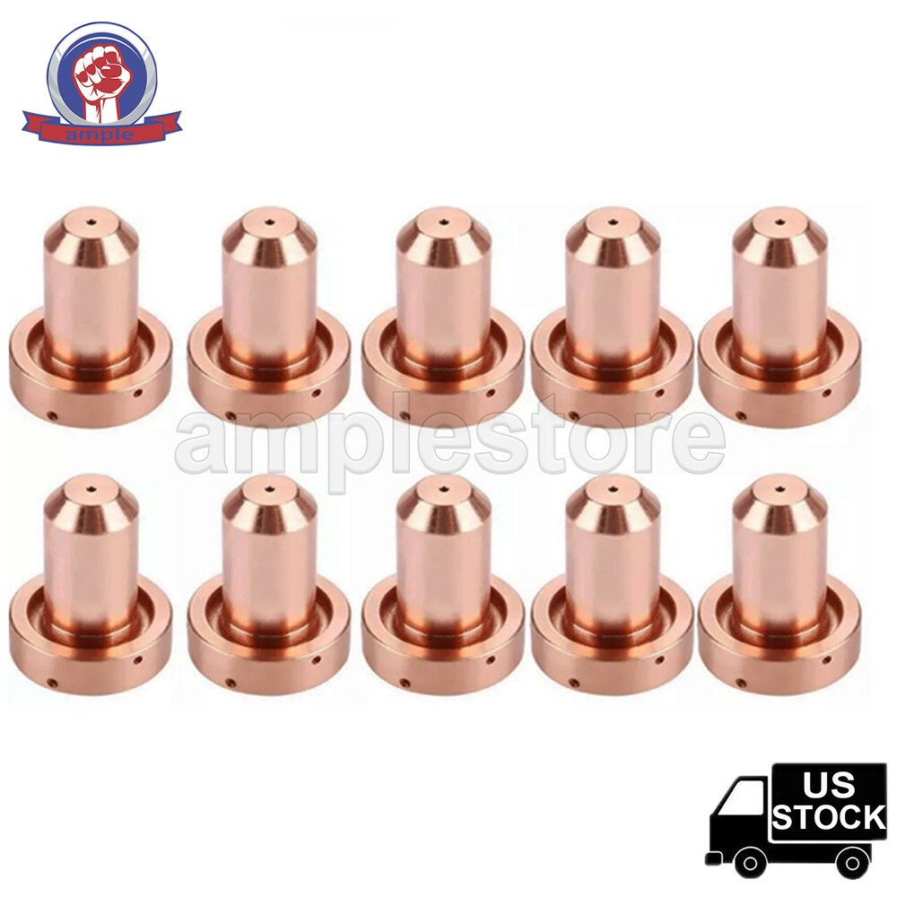 10 Pcs Plasma cutting Nozzle Tips 9-8208 for Thermal Dynamics Torch 40A