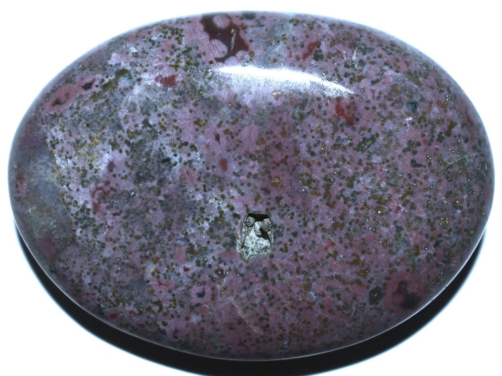 Ocean Jasper Palm Stone 2.5"/80 Grams