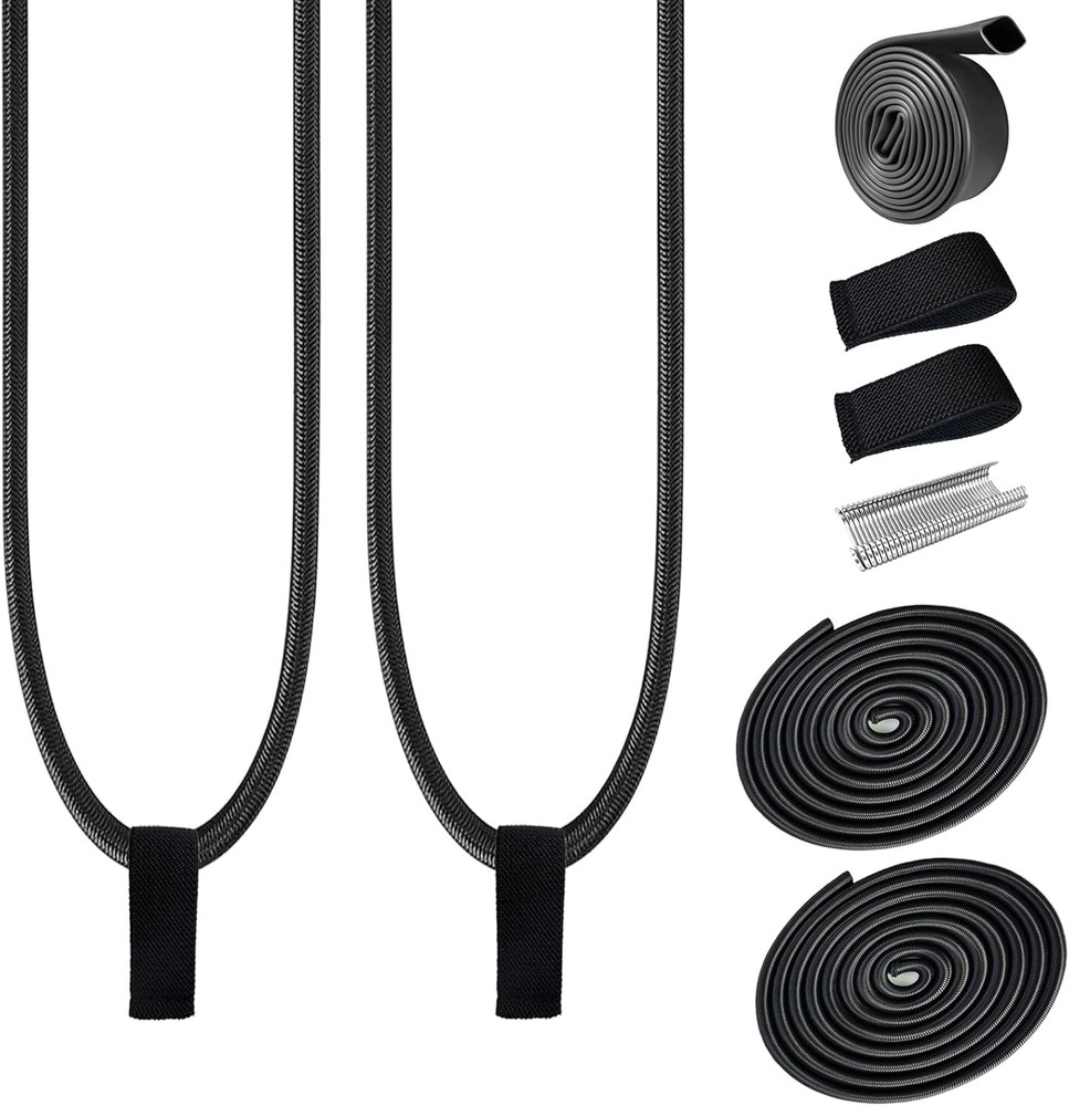 Replacement Wakeboard Tower Rack Bungee Cord Strap with Pull Tab, Wakeboard Towe