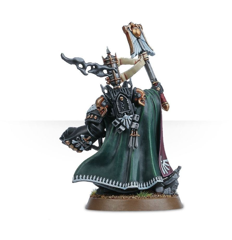 Warhammer 40k: Dark Angels Interrogator-Chaplain