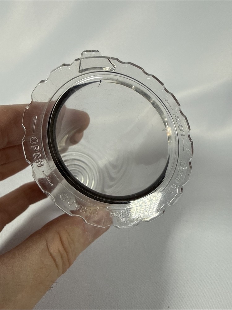 Cuisinart Food Processor Small Pusher DLC-2014-SP Replacement Part