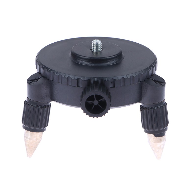 Level Meter Adapter 360-Degree Rotation Base Tripod Bracket 1/4 Inch Interface