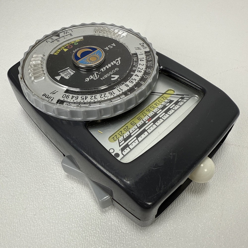 Vintage Gossen Luna Pro Light Meter UNTESTED