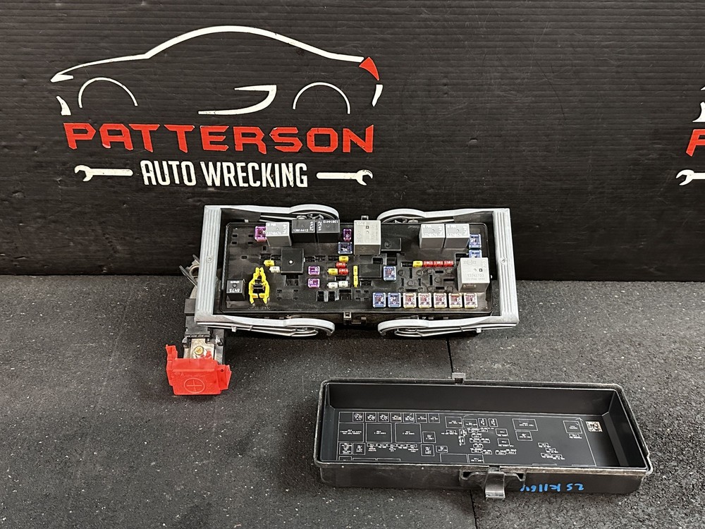2015 DODGE JOURNEY 3.6 TOTALLY INTEGRATED POWER CONTROL MODULE COMPUTER TIPM