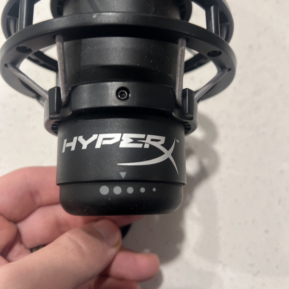 HyperX Quadcast S Standalone USB Microphone QDC001