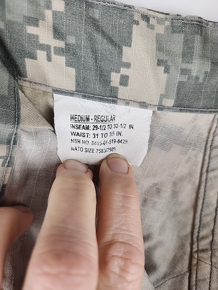 Usgi Army Combat Trousers
