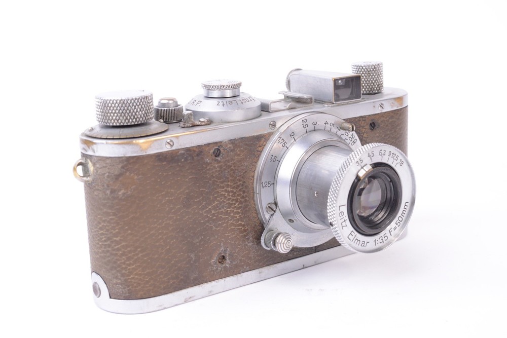 Leica Standard (E) chrome finish