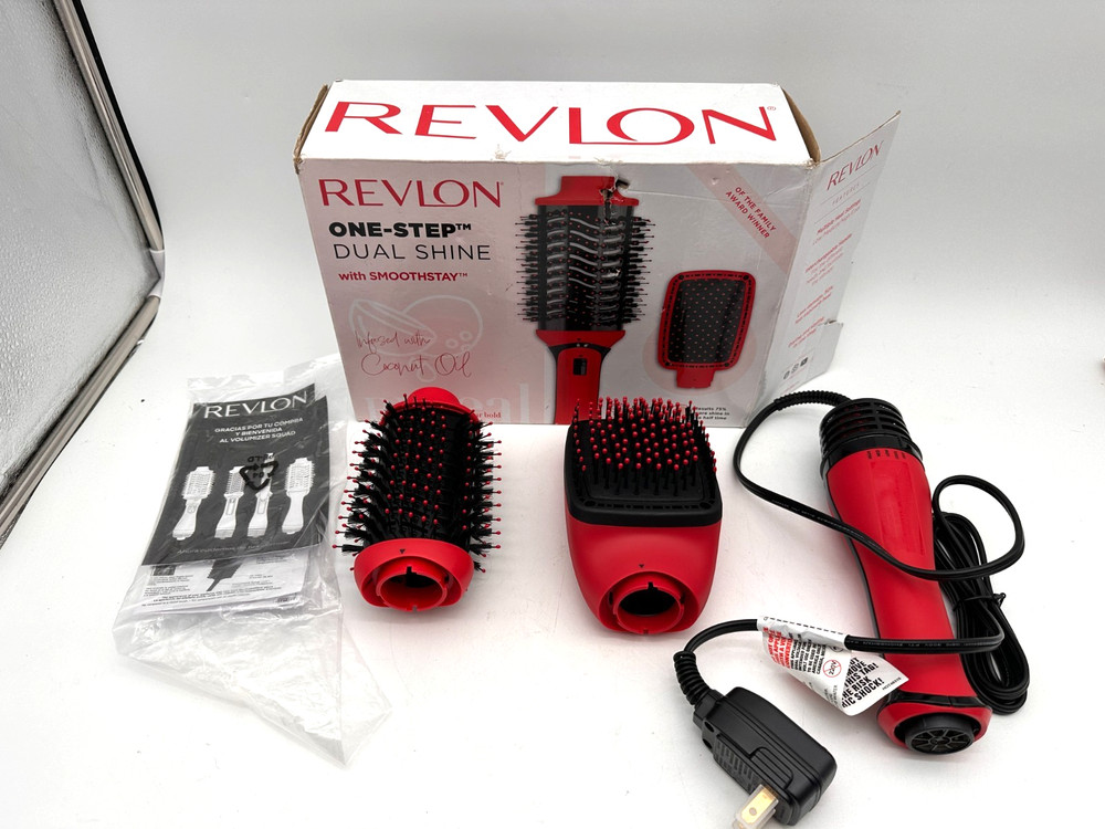 Revlon One Step Dual Shine with Two Attachments