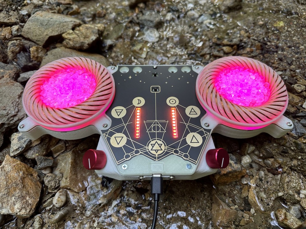 Scalar Wave Cosmic Communicator, Alchemy Edition, Elemental Energy machine