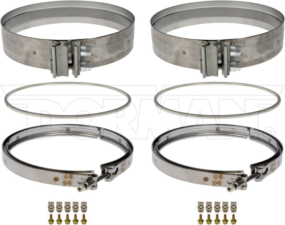 For 2013 Pierce Mfg. Inc. Dash CF DPF Hardware Kit Dorman