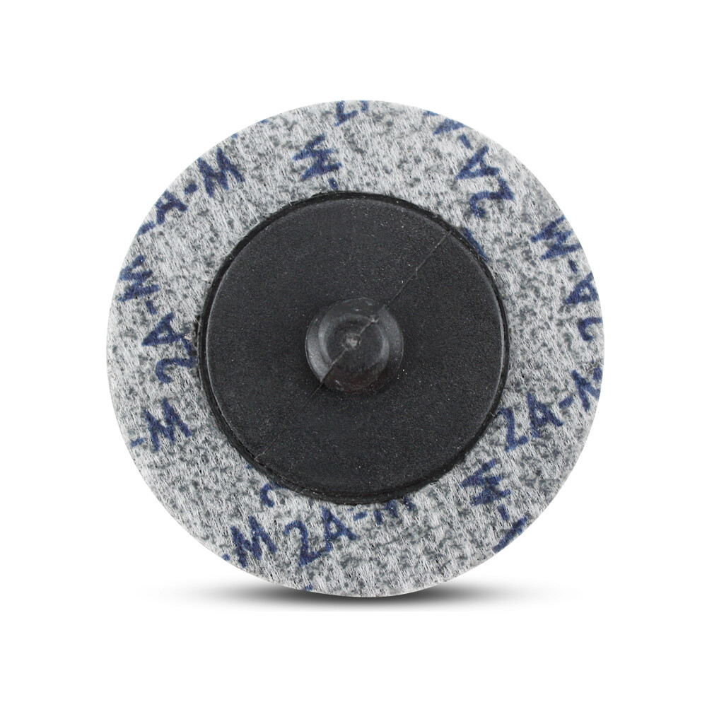 10 Pack - 2 Inch Unitized Quick Change Discs 2AM A/O Medium Deburr Type R Roloc