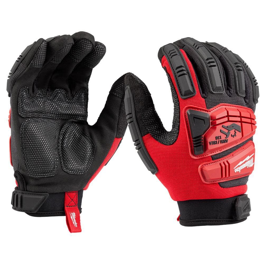 Milwaukee Impact Wrecking Work Glove Large