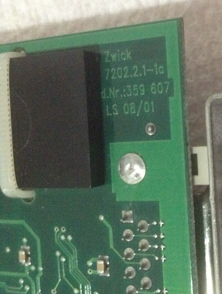 Zwik 7202.2b Board 7202.2.1-1