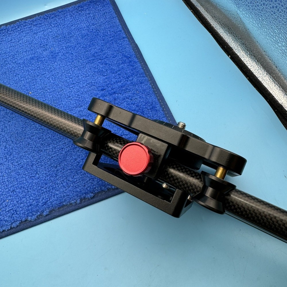 Kamerar 39.4" Pan100 Track Motion Rail Stabilization Camera Slider - For Repairs