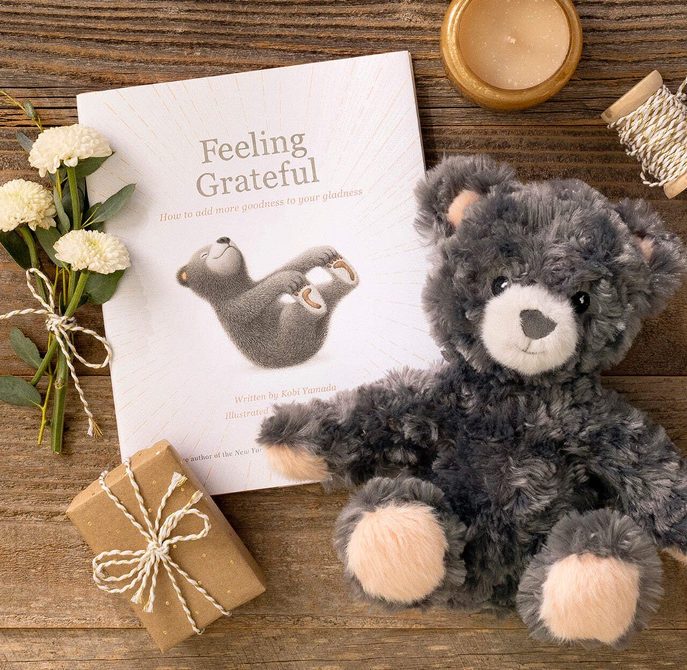 "Feeling Grateful" Bear Plush