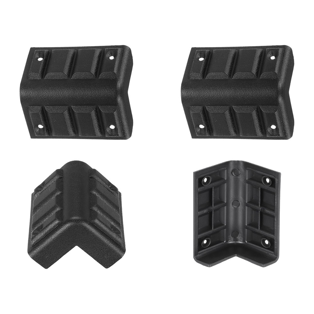 4 Pcs Speaker Cabinet Corners Protector 45x45x70mm Plastic Edge Box Protection