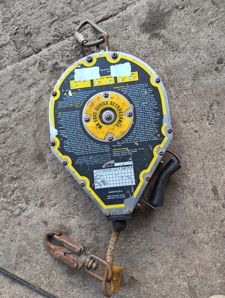 Guardian Fall Protection Mk Edge Series Retractable