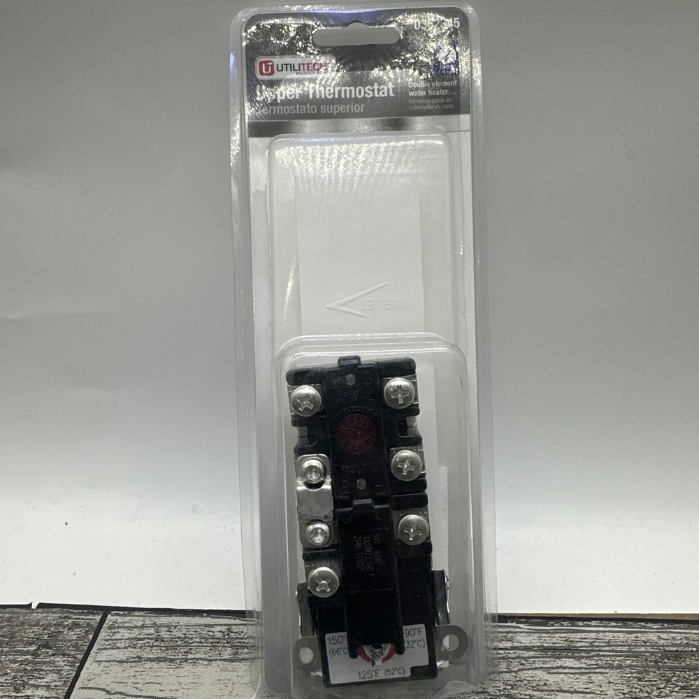 UtiliTech Upper Thermostat 0362345, 7 Pole, Hi-Limit; 120 Through 480 Volt {D7}