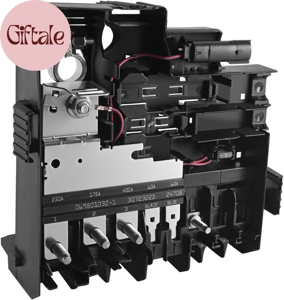 Battery Distribution Engine Compartment Fuse Block Compatible with Chevrolet Sil