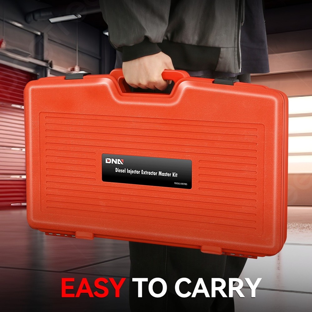 40pcs Diesel Injector Extractor Kit Injector Engine Tool Set Remover Puller Kit