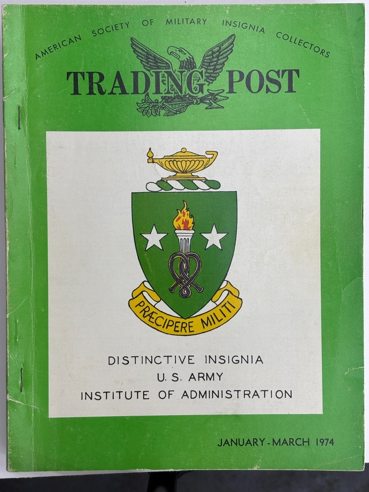 Asmic Trading Post 1974 January - March